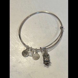 Owl Alex and Ani Bracelet